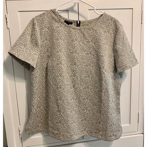 Talbots Leopard Top NWOT